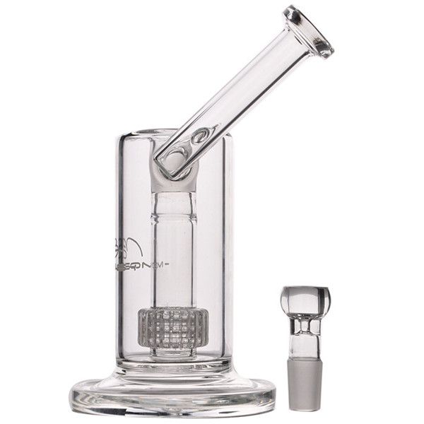 Mobius Unique Bongs Hookahs Shisha Smoke Water Pipes 18mm Bowl Piece Heady Glasses Bong Dab Rigs