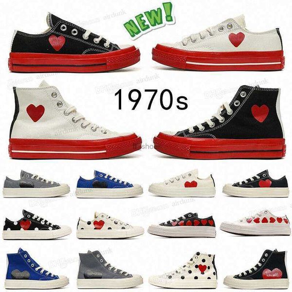 caixa 2023 com sapatos masculinos casuais clássicos dos anos 1970 estrela tênis chuck 70 mandris 1970 big taylor olhos tênis plataforma stras sapato canvas conjuntamente k66