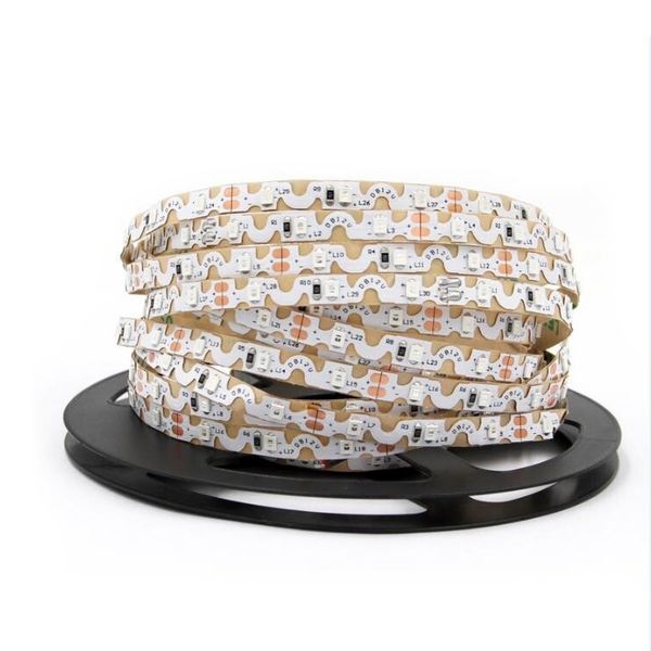 60LEDs 1m LED S Strip 2835 DC12V IP20 Strisce luminose a LED flessibili non impermeabili SMD2835 LED Strip Crestech