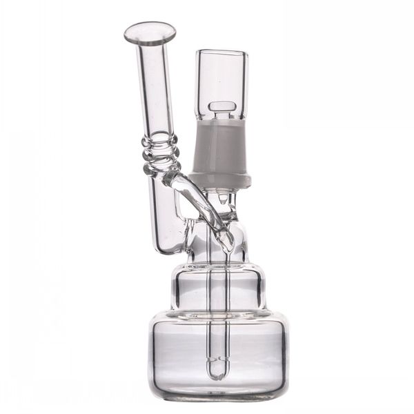 Hitman Glas-Wasserbongs, Wasserpfeifen, Bohrinseln, Rauchgläser, Wasserpfeifen, Heady Dab mit 14-mm-Gelenk