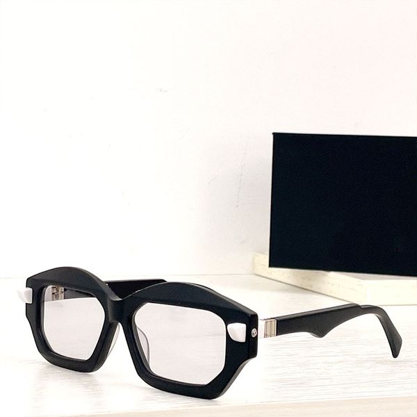 Neue Sonnenbrille für Damen und Herren, Sommer, KUB RAUM, deutscher Nischenstil, UV-Schutz, Retro-Vollrahmenbrille mit Rahmen