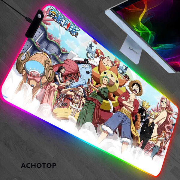 Mouse blocs pulso repousa 900x400mm rgb uma peça de uma peça grande xl mouse mat anime laptop mouse pad no livro xxl teclado de teclado de computador mousepad jogador tocar tapetes. T230215