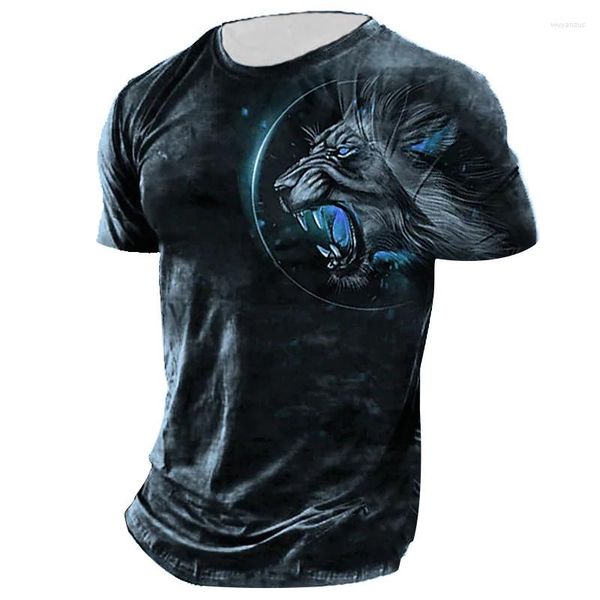 Мужские рубашки с изображением животных y2k одежда мужская повседневная рубашка для мужского летнего винтаж