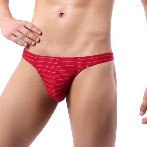 UNDUPANTS MENS BRIPS GAY SEKSİ İÇİN BÜYÜK PENIS KOUTU İÇİN GÜNEYLİ MALİYET ERKEK SİSLİ PANTIES Bikini Hombre Egzotik Jockstrap