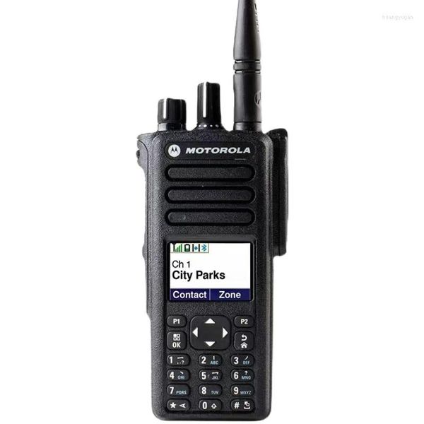 Walkie talkie dp4800 dp4600 rádio portátil dgp5550e dp4801e xpr 7550e dgp8550e dp4800e dmr wifi em dois sentidos uhf vhf motorola melhor qualidade