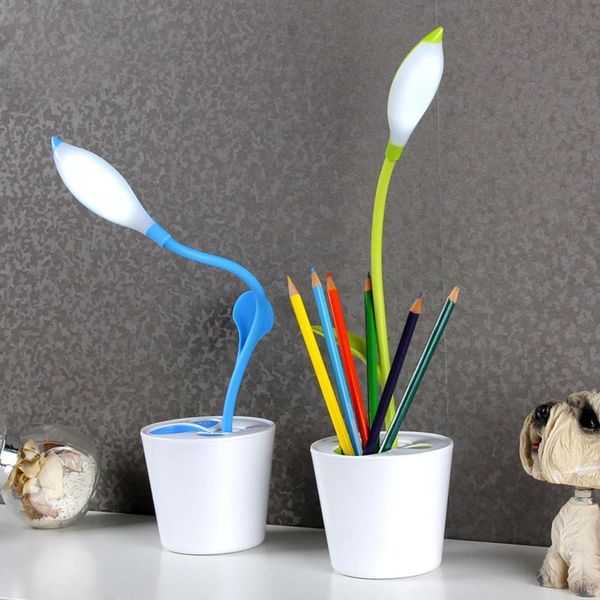 Tafellampen Touch Dimbare Led Bureaulamp Met Penhouder USB Oplaadbare Aanpassing Voor Kinderen Kinderen Lezen Studie Nachtkastje Slaapkamer