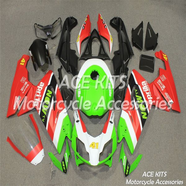 Комплекты ACE 100% ABS Fairing Motorcycle Mautcycle Suardings для Aprilia RS125 200602007 года разнообразные цвета № VV16