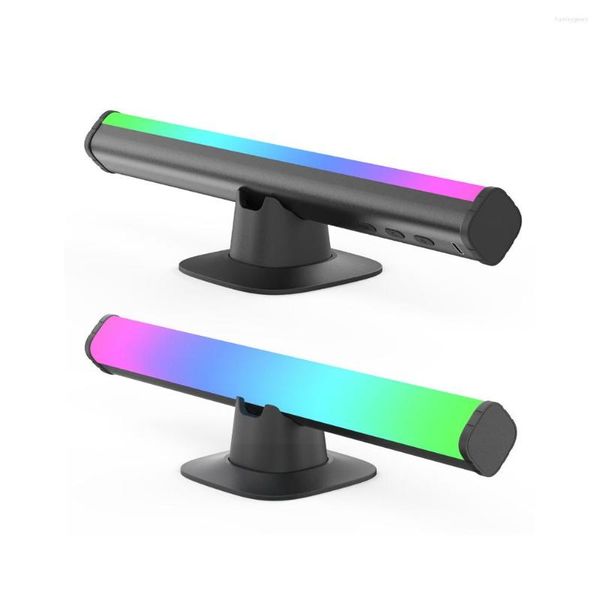 Stehlampen 2er Pack Pickup Lights RGB Bunt APP Bluetooth-kompatibel Musik Lamp Bars Party LED Deko Beleuchtung mit Mikrofon