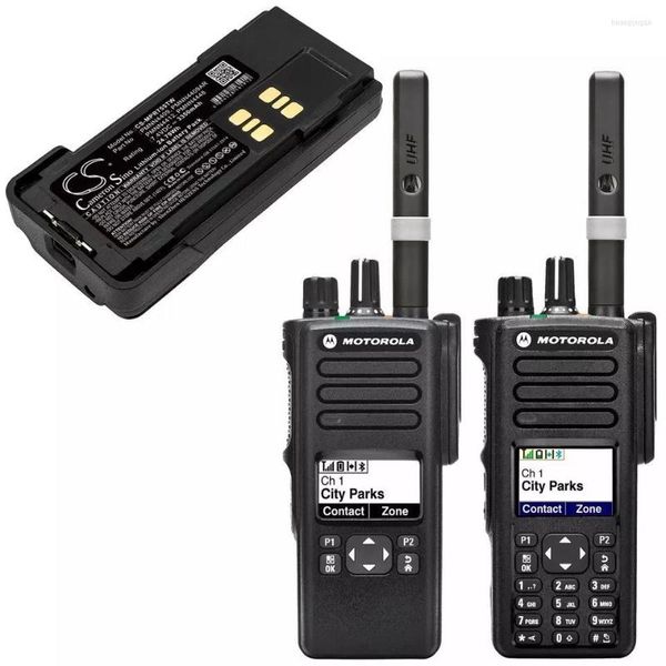 Walkie Talkie Motorola Portable Radio DP4801E XPR7580E DGP8550E XPR7550E DMR WIFI UHF VHF Двухча