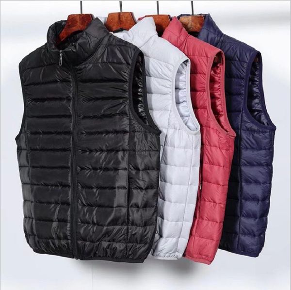 Coletes masculinos Light Down Cotton Jacket Vole