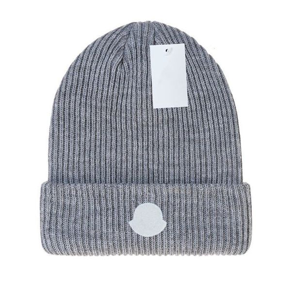 Wintermütze, Luxus-Mütze, Designer-Mütze, Eimermütze, Herren-/Damenmütze, Casquette, Modedesign, Strickmützen, Herbst, Woll-Buchstabe, Jacquard, Unisex, warm, M-3