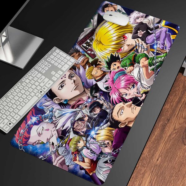 Mouse Pads Bilek Rests XXL Oyun Profesyonel Avcı Güzel Sevimli Baskı Fare Pad Masa Pedi Anime Pad Bilgisayar Oyuncu PC Klavye Fare Mats T230215