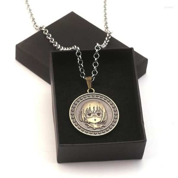 Anhänger Halsketten Japanische Anime Die Sieben Todsünden Halskette Meliodas Elizabeth Liones Diane Cosplay Schmuck Für Männer Frauen Großhandel