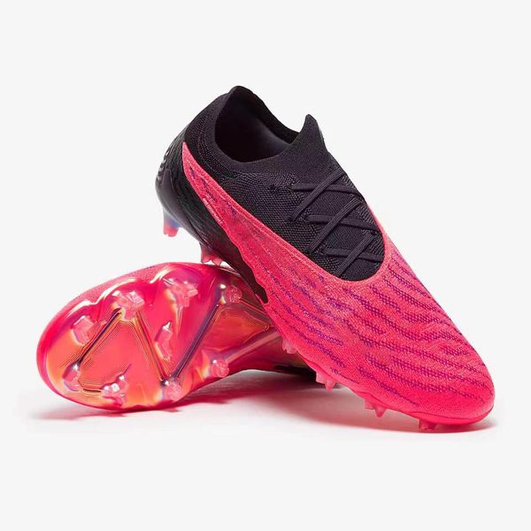 Sapatos de futebol masculino fantasma gx elite fg fantasma neymar sapatos de futebol topos treinadores ao ar livre botas de futbol