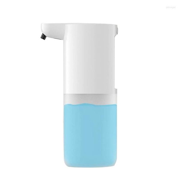 Set di accessori da bagno Dispenser automatico di sapone Schiuma a mano senza contatto 350 ml Per casa Bagno Cucina Scuola Ufficio Ristorante