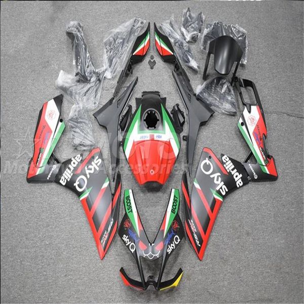 Комплекты ACE 100% ABS Fairing Motorcycle Mautcycle Suardings для Aprilia RS4 50 125 11 12 13 14 лет. Разнообразие цвета № VV9