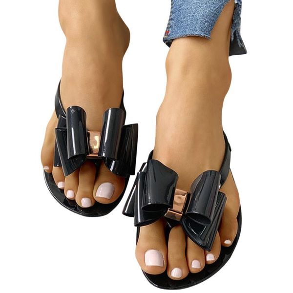 Pantofole Donna Summer Bohemian Clip Toe Infradito Scarpe da spiaggia piatte antiscivolo Casual Wild 2023 Trend Personalità Comfort
