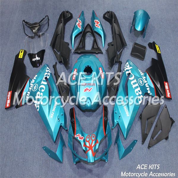 ACE KITS Carena 100% ABS Carene moto Per Aprilia RS125 200602007 anni Una varietà di colori NO.VV15