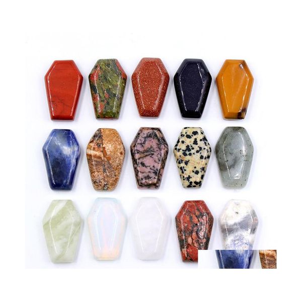 Камень 30x19 мм натуральные кристаллические украшения вырезанные резные reiki Quartz Quartz Mineral Cumble Gemstones