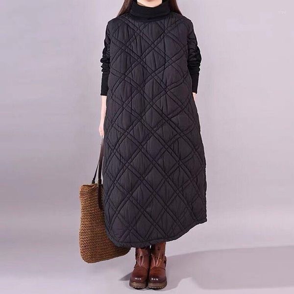 Рубашка 2023 бренд элегантный длинное женское платье пальто плюс размер Autunm и зимние куртки макси черные швары