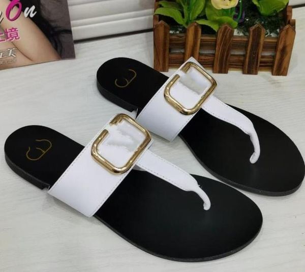 65 Классические дизайнерские бренды Ladies Flat Slippers Premium Women Sandals Casual Made Sandal Sandal Fashion Размеры 36-42