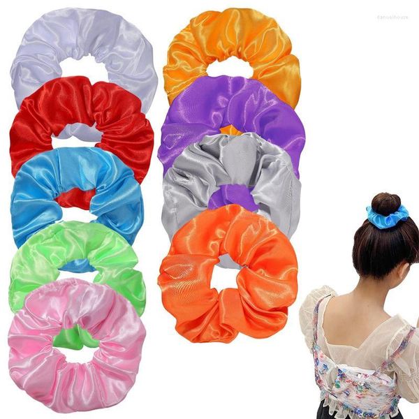 Bandanas aydınlatma kafa bandı saç scrunchies çok modlar kızlar için cılız cadılar bayramı Noel parıltı Noel parıltı