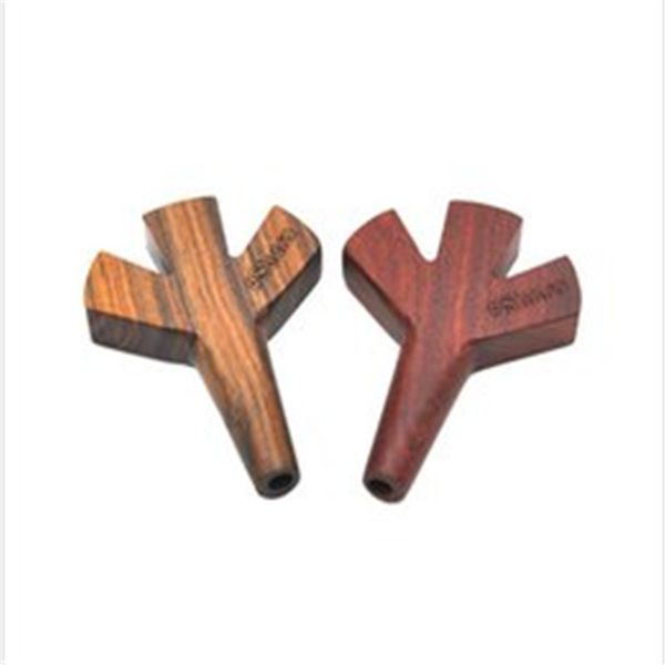 Fogo - Pedra resistente - Nanmu resistente a tr￪s - tubo de tabaco para fazer tubos de madeira manualmente
