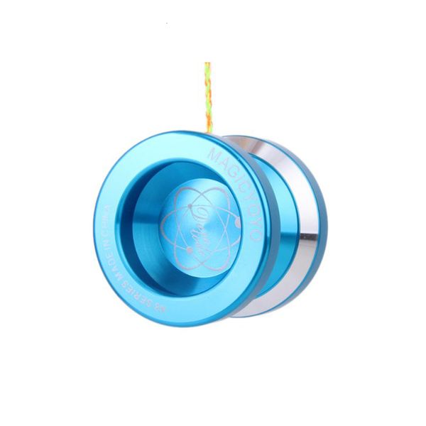 Yoyo Eboyu Yoyo Ball Blue Fashion Magic Yoyo N8 Alaşım Yapmaya Cesaret Profesyonel Yo-Yo Oyuncak 230216