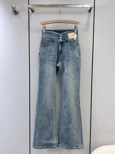 2023 designer das mulheres jeans feminino retro jaqueta feminina vestido de pista casual de manga comprida roupas superiores marca por atacado high-end