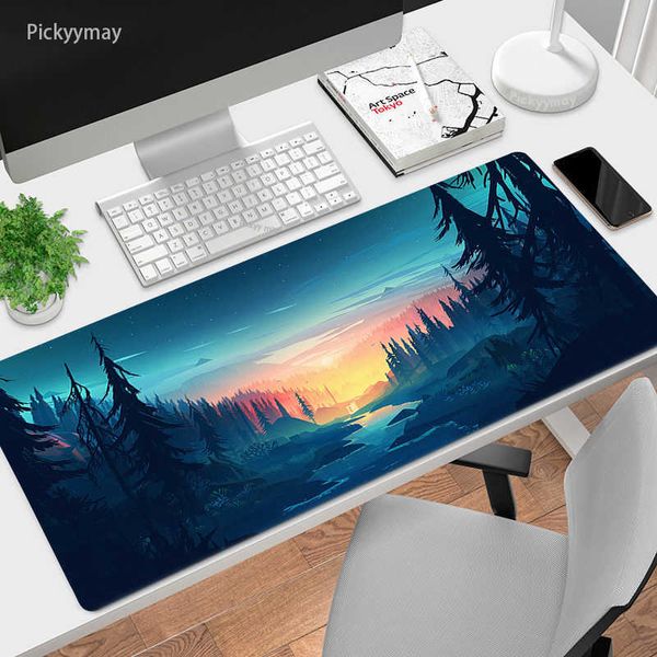 Мышиные колодки запястья отдыхает глубокие фиж -твиты 900x400mm Mouse Pad Lapt Dest Cheel Клавиатура Pad XXL Office Table Cats Коврик для мыши для игры Mousepad T230215