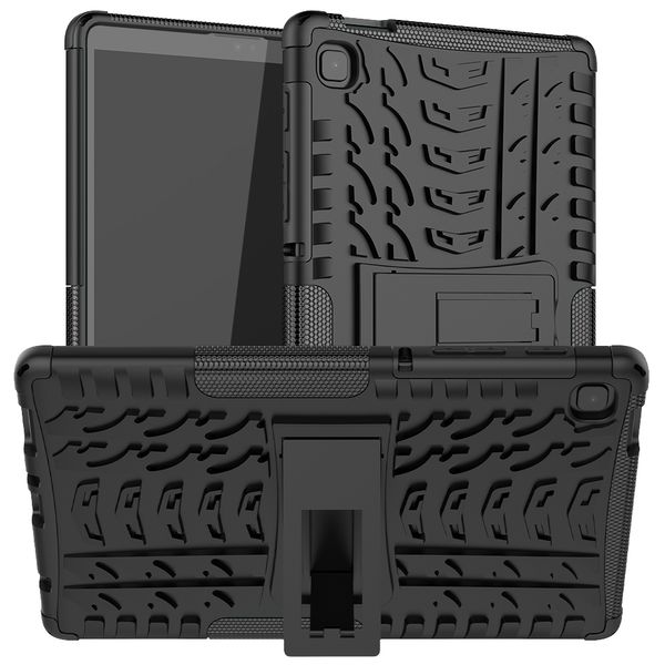 Rüstung Tablet-Hüllen für Samsung Tab A7 Lite 8,7 Zoll 2021 SM-T220/T225 Hülle Hybrid robuste schlanke Silikon stoßfeste Abdeckung