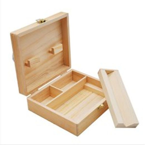 2020 Novo Multi-in-One Tobacco Tool Set Grender Metal Metal Pine Gift Box