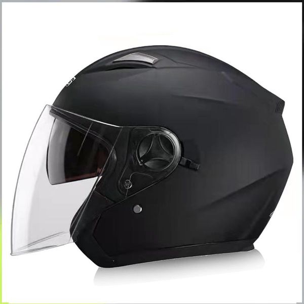 Caschi Moto Casco Aperto 3/4 Doppia Lente Multicolor Optional UnisexMoto