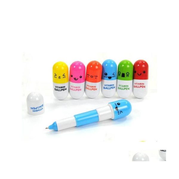 Ballpoint Puls Pill Penc Office Cite School Supplies канцелярские принадлежности для шариковых аксессуаров Drop Delive Business Industrial Writi Написание dhrcn