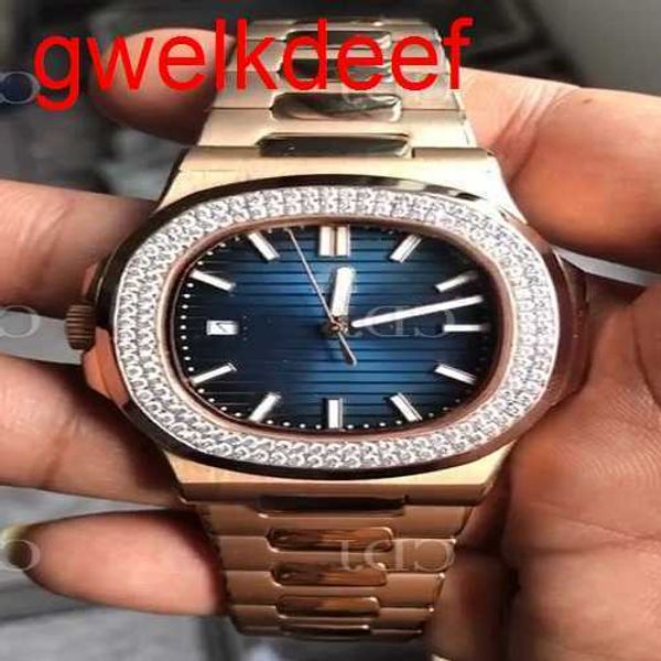 Нарученные часы роскошные индивидуальные коляски iced out watches white white gold anite anite diamond watchess 5a Высококачественная репликация механическая S15V