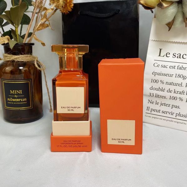 2023 venda por atacado perfume unissex duradouro encantador rosa jasmin oud camurça pêssego neroli fabuloso 50ml marca de luxo festival presente edp entrega rápida