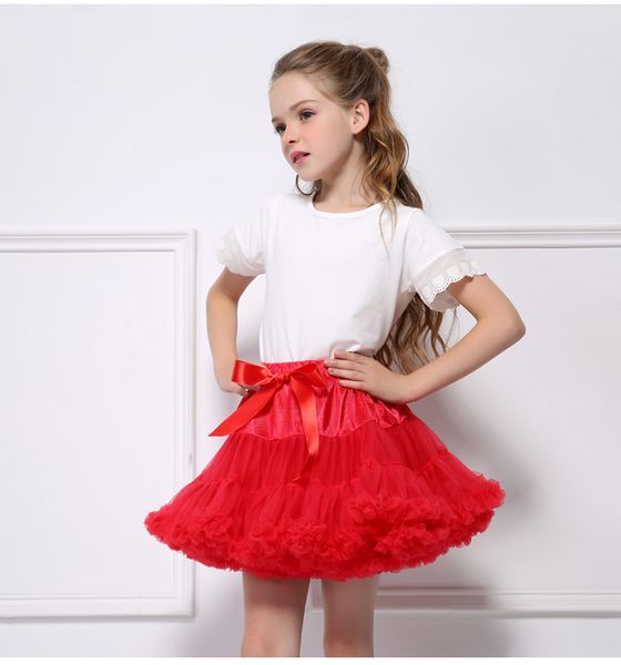 Mädchenkleider Sommer Frühlingsparty Kleid süße Kleiderbinden Hair Band -Pailletten Tutu Tutu