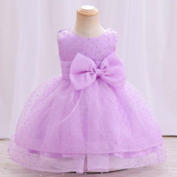 Abiti da ragazza Nati Abito da compleanno per bambini Piccoli abiti da boutique 1 anno Bambino Battesimo Abito Principessa Battesimo Abiti da festa