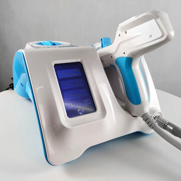 2023 Dispositivo di mesoterapia portatile touch screen Mesogun Face Lifting Ringiovanimento della pelle Meso Gun Mesoterapia