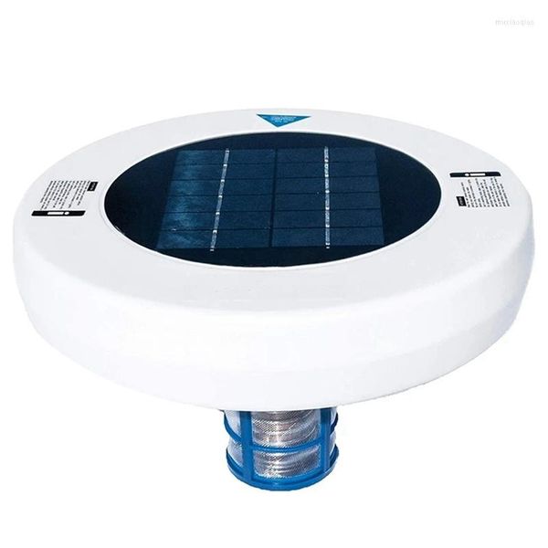 Torneiras de cozinha Venda Solar piscina solar ionizante de cobre Silver Ion Pool Purifier Water mata-algae ionizer