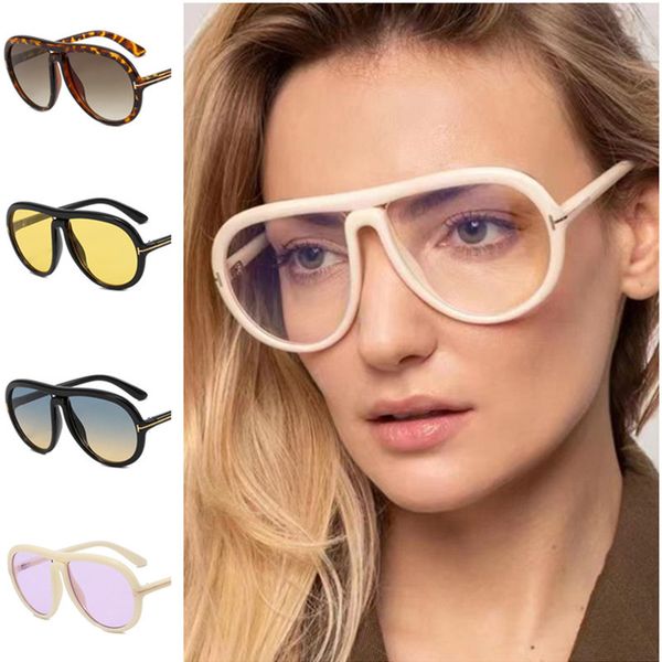 NOVITÀ Occhiali anti-luce blu Specchio rana unisex Occhiali da sole classici Occhiali anti-UV Occhiali da vista Oversiz Frame Ornamental