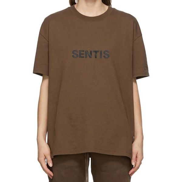 2022 Primavera magliette all'ingrosso Summer Front 3D Silicon Logo T Shirt Tee Skateboard oversize Uomo Donna Tshirt manica corta