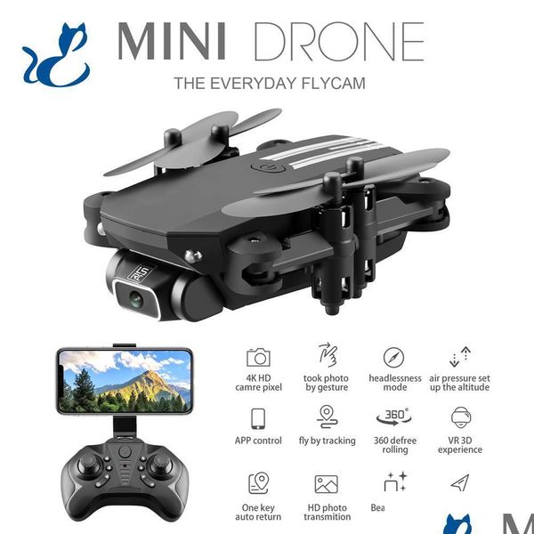 Симуляторы мини -дроны для детских беспилотников с камерой для ADTS 4K Dron Cool Stuks Things Kid Cameras Toys Rc Aircraft Рождественские подарки B Dhusa