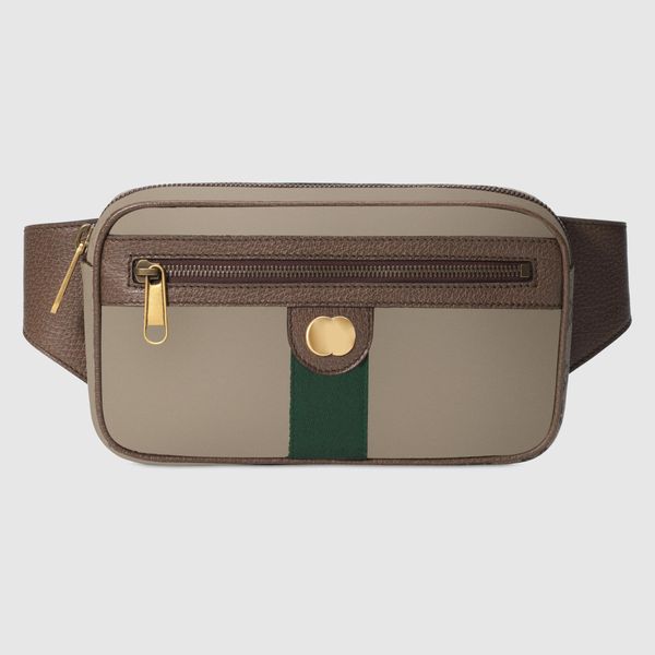 Borsa ophidia di lusso Borsa da petto classica marmont da donna Marsupi vintage Vita CrossBody in pelle marsupi borsa marsupio designer mens pochette Borse a tracolla