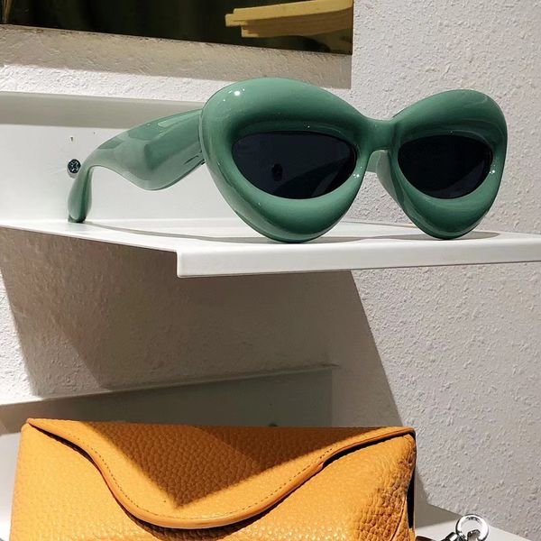 Occhiali da sole da donna per donna Uomo Occhiali da sole da uomo 40097 Stile moda Protegge gli occhi Obiettivo UV400 con scatola e custodia casuali_voghion.com