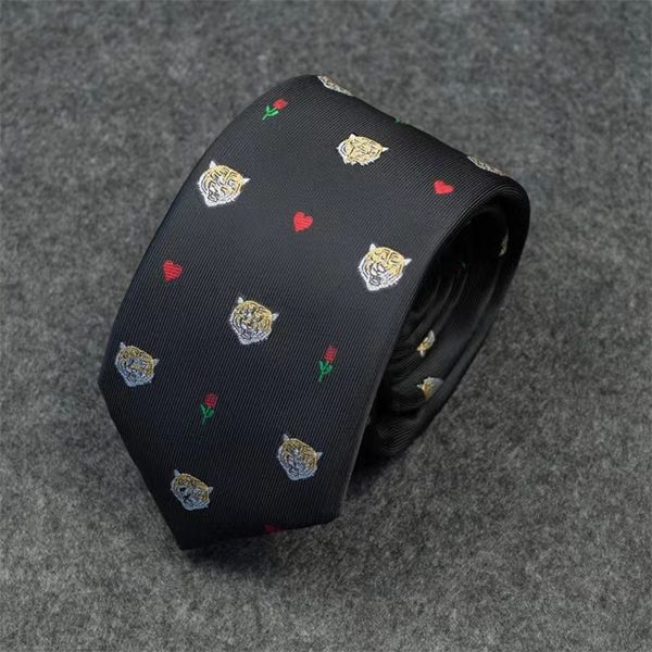 2023 Новые мужские галстуки модный шелковый галстук 100% дизайнерский галстук жаккардовый классический тканый галстук ручной работы для мужчин свадебные повседневные и деловые галстуки с оригинальной коробкой 887
