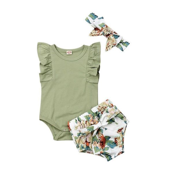 Pijama Citgeett Summer Born Baby Girls Rous