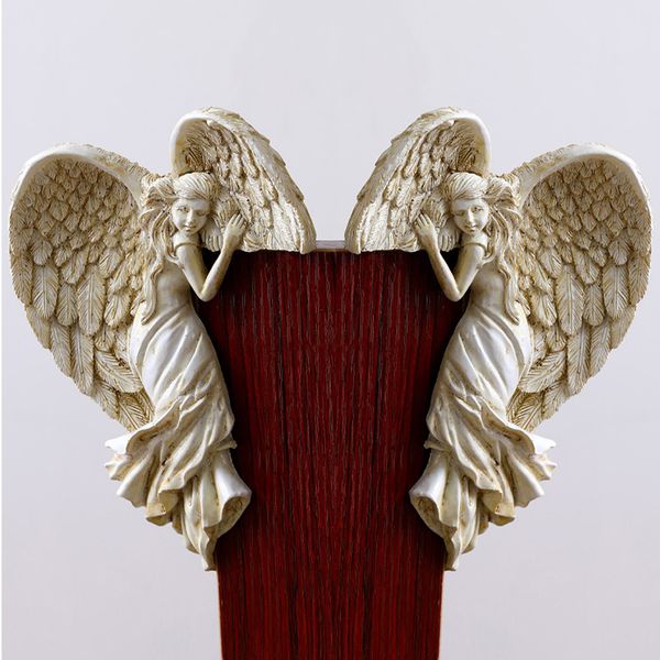 Декоративные предметы статуэтки для дверной рамы ангель