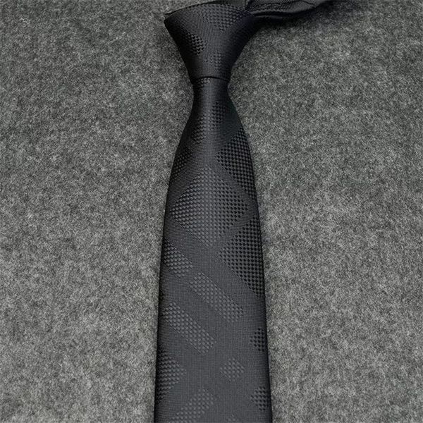 2023 Nuovi cravatte da uomo Cravatta di seta moda Cravatta di design al 100% Jacquard Cravatta classica tessuta a mano per uomo Cravatte casual e da lavoro da sposa con scatola originale gs229