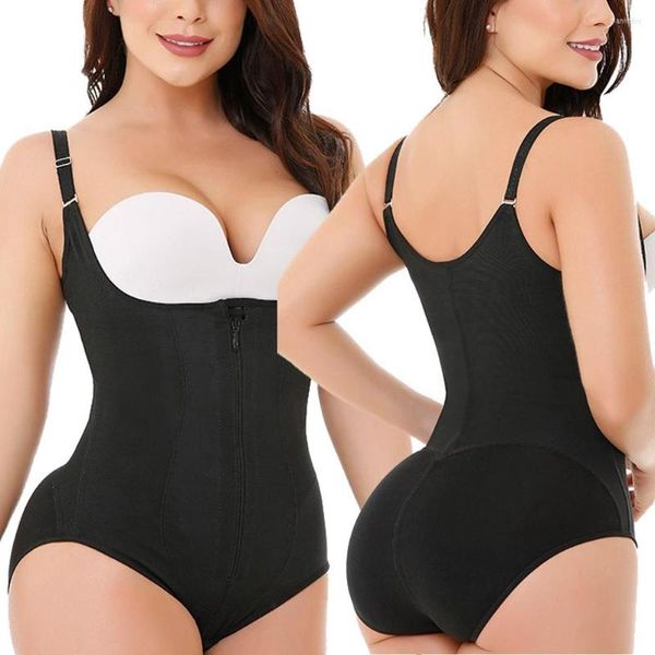 Intimo modellante da donna Perizoma Body Shaper Intimo modellante da donna Slip senza cuciture Butts Lifter Vita alta Trainer Corsetto Controllo della pancia Dimagrante